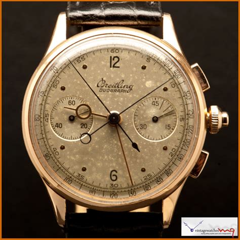 breitling duograph 762|Signed Breitling, Duograph, Ref. 762, Case no. 609'272, Circa 1945.